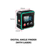 With Laser