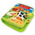 Little Learner Quiet Book – Soft Felt Sensory Activity Book for Toddlers & Preschool Education