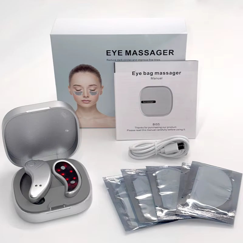 ReviveEyes™ EMS Red Light Eye Therapy Wand – Brighten, Lift & Awaken Your Look
