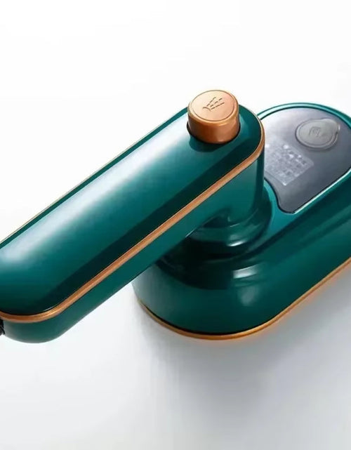 Load image into Gallery viewer, SteamJet Mini Iron – Portable Handheld Rotating Steam Iron for Home &amp; Travel
