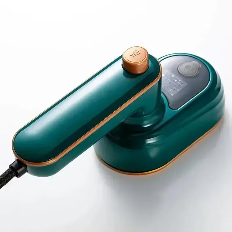 SteamJet Mini Iron – Portable Handheld Rotating Steam Iron for Home & Travel