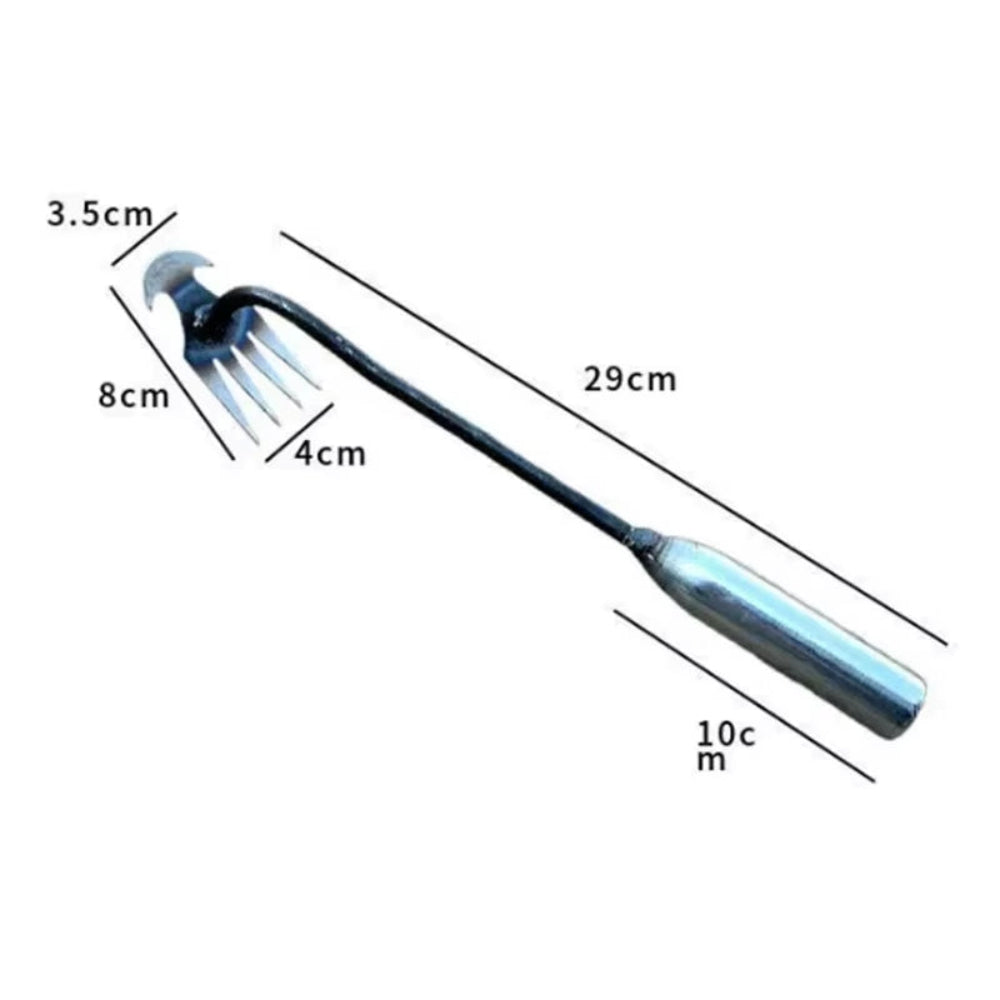 RootMaster™ 4-in-1 Weeding Tool – Conquer Weeds with Steel Power & Precision!