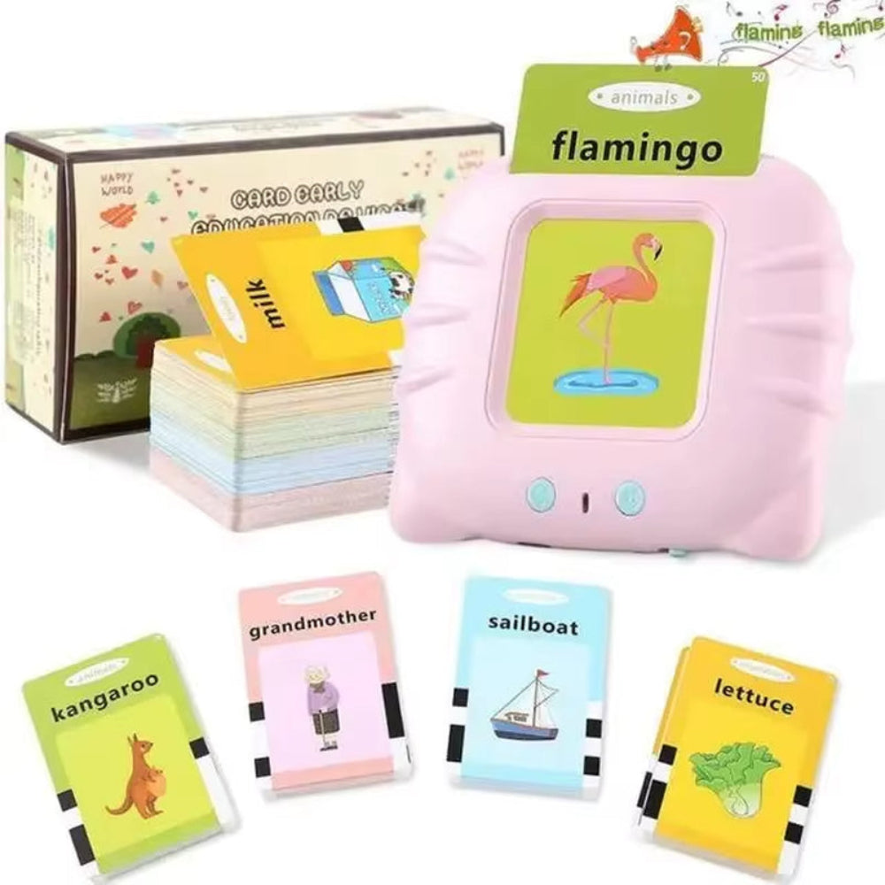 SmartSpeak Cards – Interactive Talking Flash Cards for Preschool Learning & Early Reading
