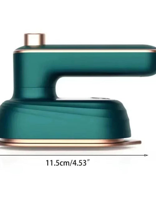 Load image into Gallery viewer, SteamJet Mini Iron – Portable Handheld Rotating Steam Iron for Home &amp; Travel
