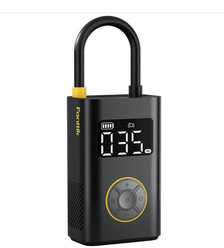 Portable Tire Inflator: Smart ON/OFF Hose Design