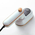 SteamJet Mini Iron – Portable Handheld Rotating Steam Iron for Home & Travel