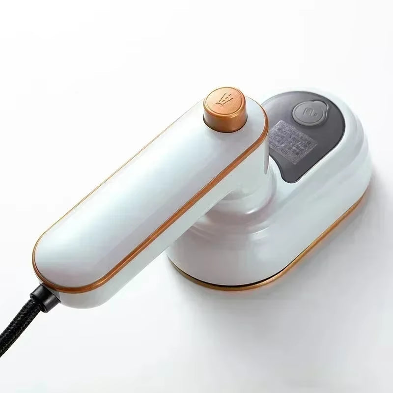 SteamJet Mini Iron – Portable Handheld Rotating Steam Iron for Home & Travel
