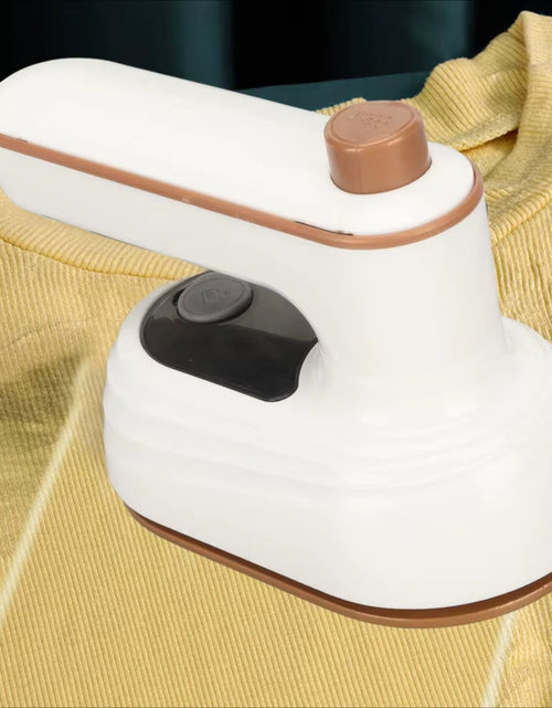 Load image into Gallery viewer, SteamJet Mini Iron – Portable Handheld Rotating Steam Iron for Home &amp; Travel
