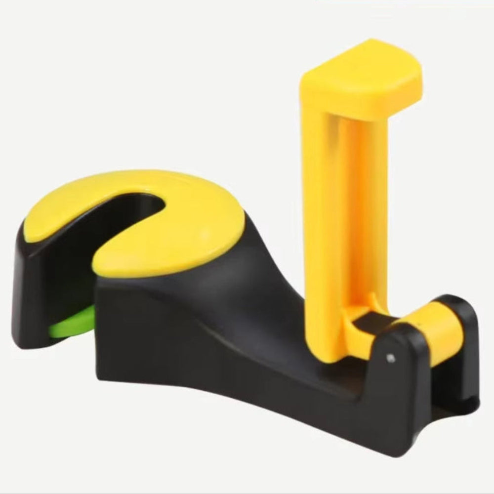 HookNView Car Organizer – Multi-Function Back Seat Hook & Phone Holder Bracket